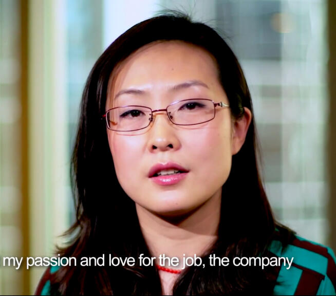 AP for KPMG with ID Creations | Shanghai